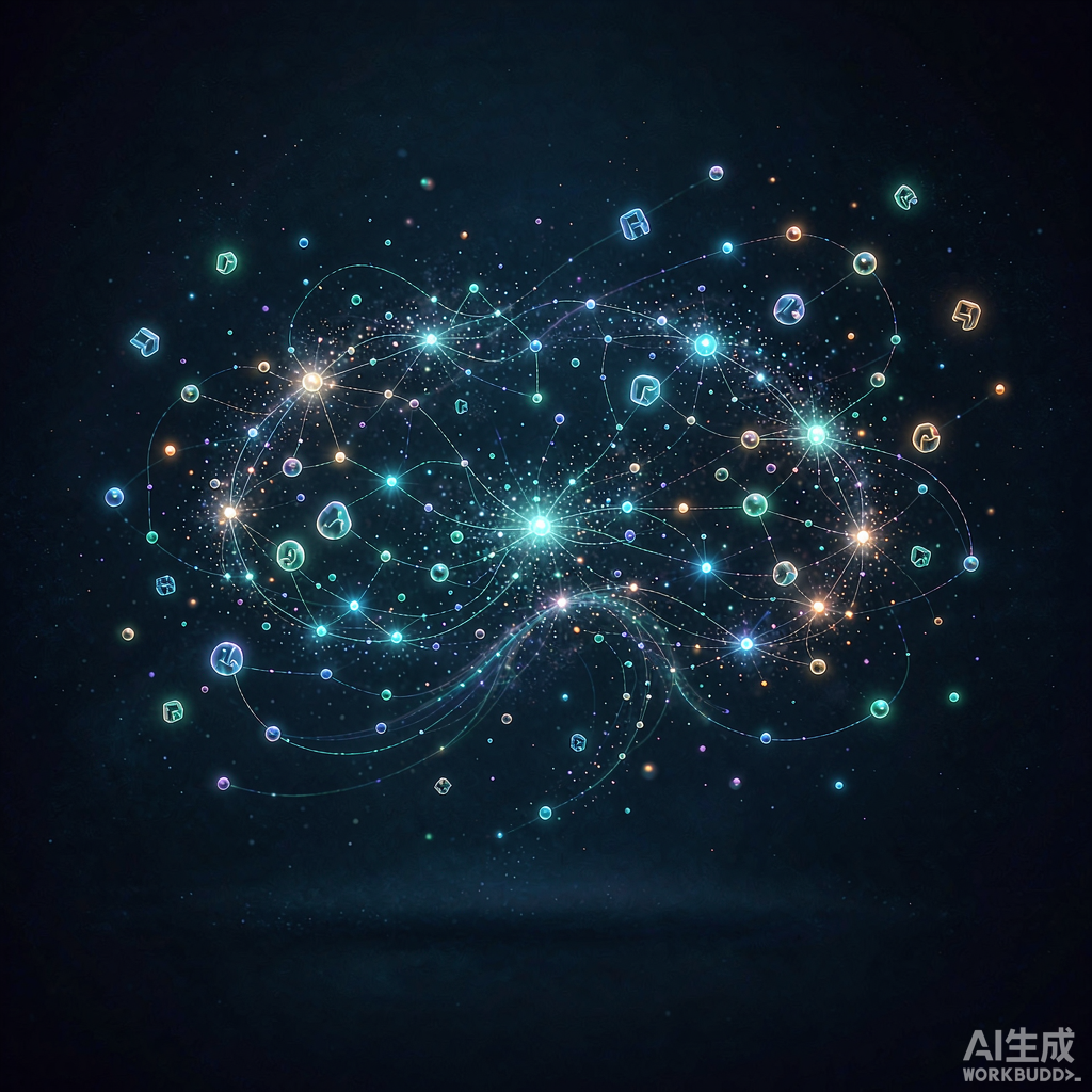 智灵英语 — AI 英语伴学平台概念图